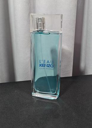 Kenzo l'eau pour homme 100мл — оригінальний парфум в ідеалі