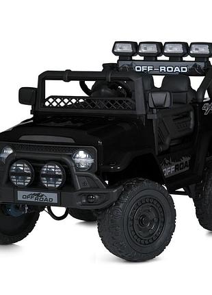 Дитячий електромобіль джип jj2122eblr-2 до 30 кг