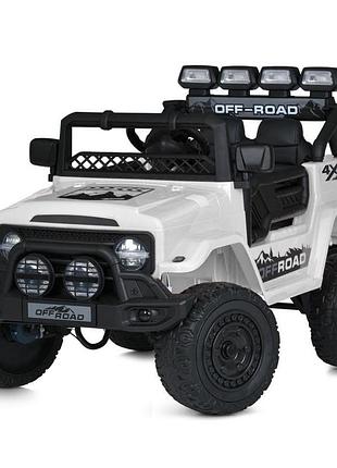 Дитячий електромобіль джип jj2122eblr-1 до 30 кг