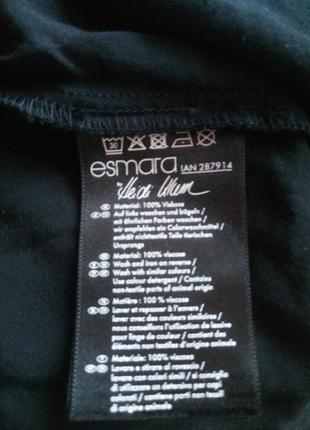 Блуза  esmara с контрастной отделкой2 фото