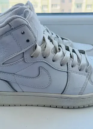 Кроссовки nike хайтоп 40 размер