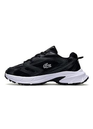 Чоловічі кросівки lacoste l003 neo shot black white