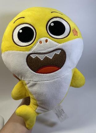 Мʼяка іграшка baby shark (малюк акуленя)