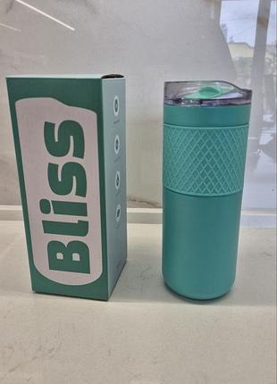 Термокружка bliss колір тіффані нова  500 мл