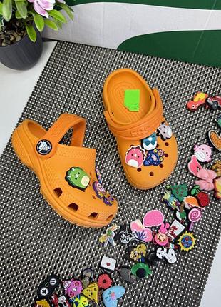 Оригинальные шлепанцы крокс crocs сабо