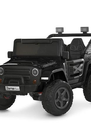 Дитячий електромобіль джип m 6287eblr-2(24v) до 60 кг