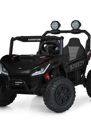 Дитячий електромобіль джип m 6205eblr-2(24v) до 60 кг