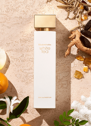 ✨оригінал elizabeth arden white tea eau de parfum парфумована вода для жінок, квітковий зелений аромат на кожен день пробник