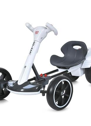 Детский электромобиль электрокарт kart m 6072ebr-1 до 50 кг