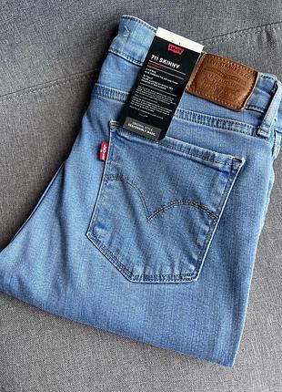 Джинси жіночі levi’s 711 skinny w29l32