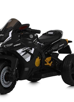 Дитячий електромобіль мотоцикл m 6220elr-2 до 25 кг