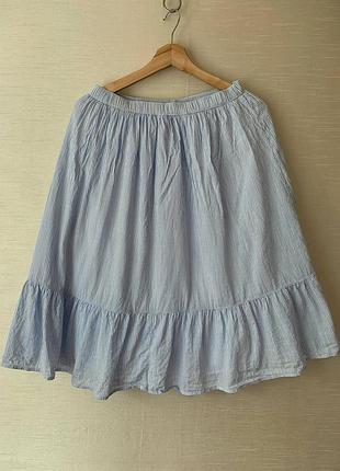 Легка літня спідниця old navy у смужку
