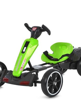 Детский электромобиль электрокарт kart m 6277ebr-5 до 50 кг