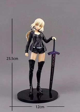 Аниме фигурка saber | 17 см | fate