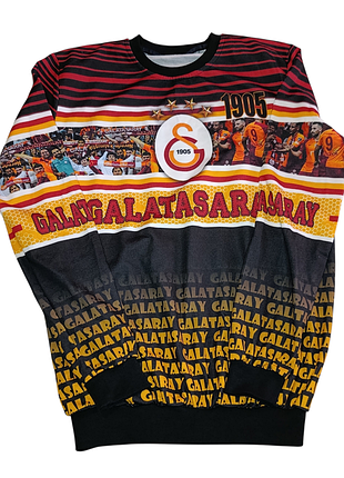 Футбольная кофта, свитшот для фанатов fc galatasaray