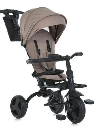 Велосипед дитячий триколісний mt 1055 beige, бежевий