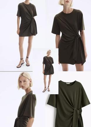 Платье женское оверсайз h&amp;m