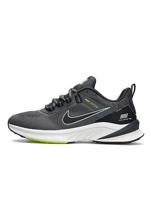 Чоловічі кросівки nike air zoom dark grey black
