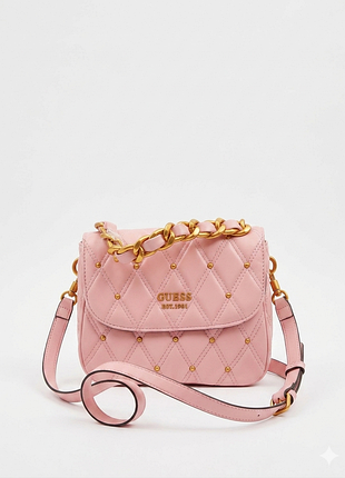 Сумка розовая triana flap shoulder