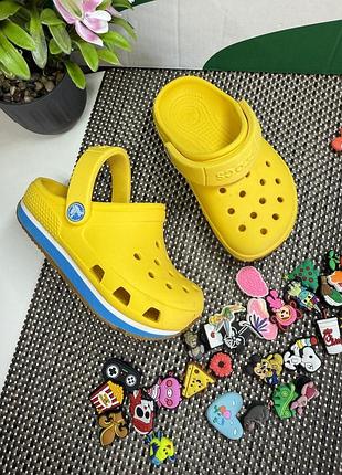 Оригинальные шлепанцы крокс crocs сабо