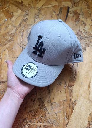 Оригинальная кепка бейсболка new era los angeles dodgers