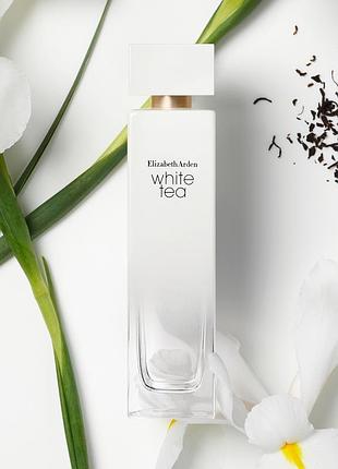 🤍оригінал elizabeth arden white tea туалетна вода для жінок, щоденний жіночий аромат на весну , літо пробник
