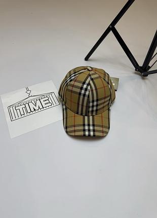 Burberry кепка / бейсболка борбери барбери барбери в клетку cap