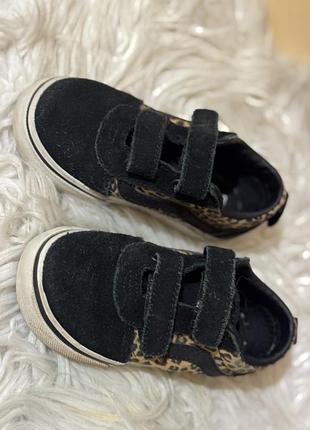 Vans замшеві дитячі кеди