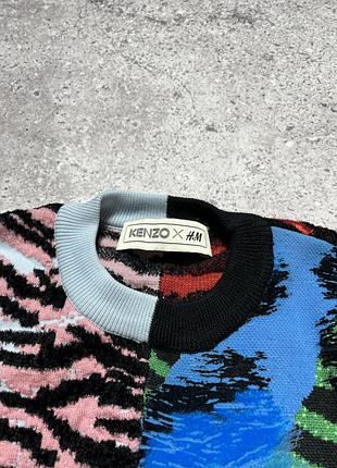 Светр kenzo & h&m 2