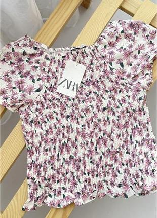 Топ zara 10років футболка 140-146см