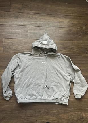 Чоловіча кофта худі nike x fear of god
