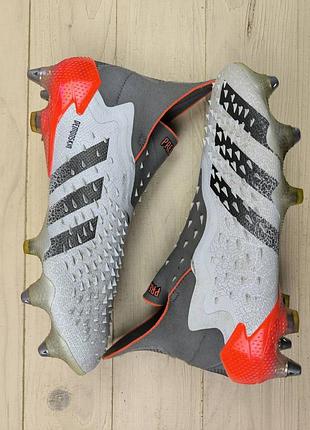 Профи бутсы гибриды adidas predator freak, размер 39,5 (стелька 24,5 см) стан идеал