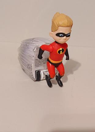 Disney pixar incredibles 2 super speed dash doll friction figure jakks pacific