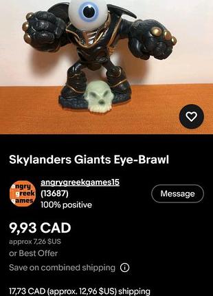 Skylanders giants eye-brawl 2