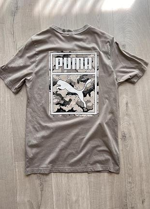 Футболка женская puma женская s, свободный крой
