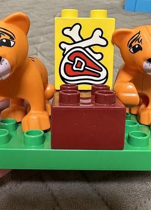Конструктор lego duplo зоопарк 3