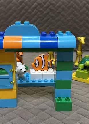 Конструктор lego duplo зоопарк 6