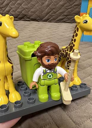 Конструктор lego duplo зоопарк 2