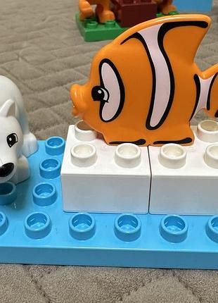 Конструктор lego duplo зоопарк 5
