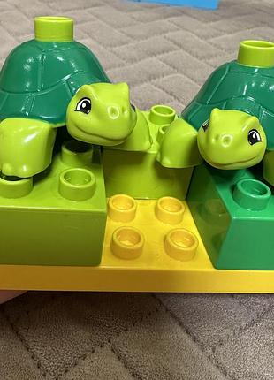 Конструктор lego duplo зоопарк 4