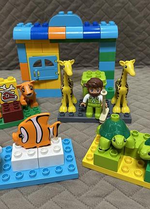 Конструктор lego duplo зоопарк 7
