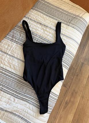 Zara базове боді купальник s