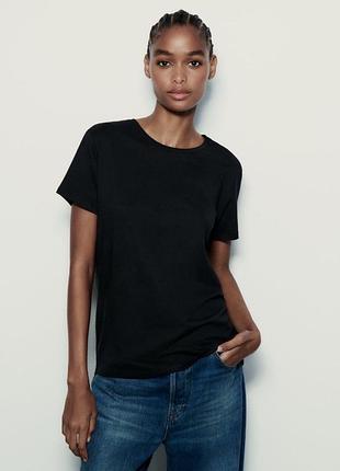 Базова футболка zara
