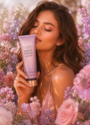 Victoria’s secret velvet petals shimmer 🪻