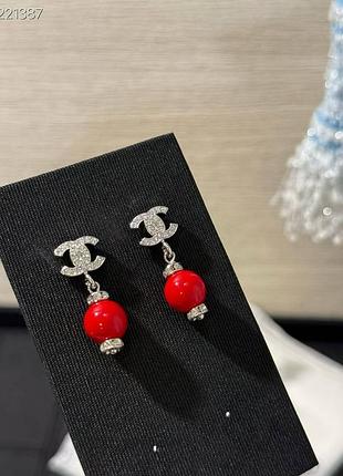 Сережки chane-