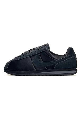 Чоловічі кросівки nike cortez m all black