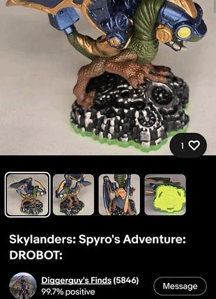 Skylanders: spyro's adventure: drobot: 2