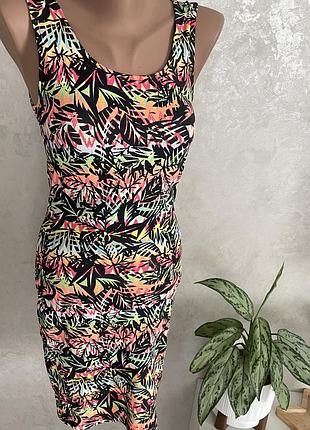 Коротка літня сукня xs s