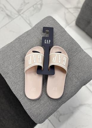 Шльопанці жіночі рожеві gap оригінал