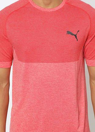 Мужская спортивная футболка puma, размер м.